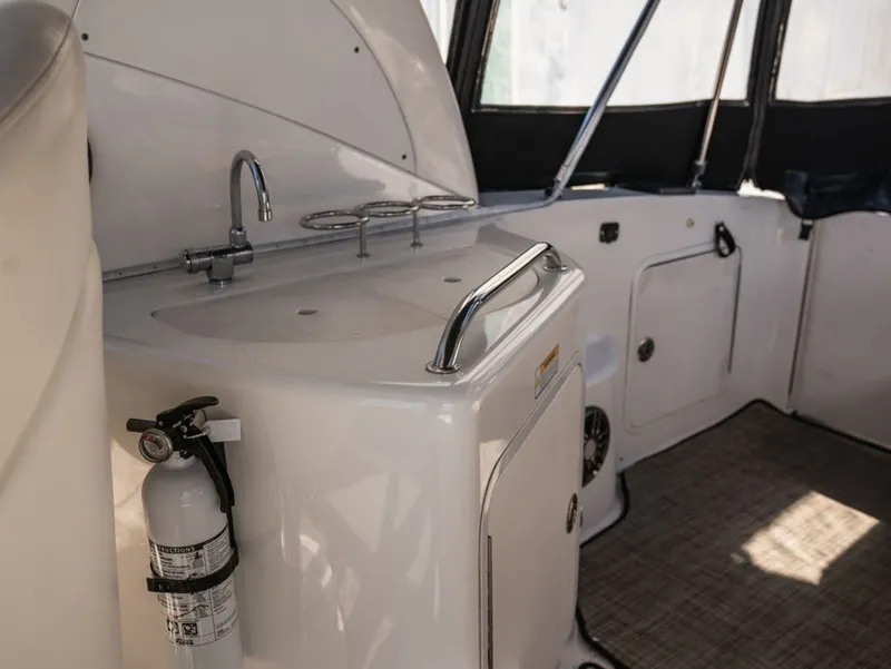 Slide: The Image of Sea Ray Sundancer 280 2006 - 22