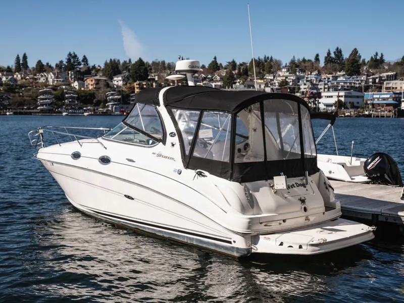 Slide: The Image of Sea Ray Sundancer 280 2006 - 3