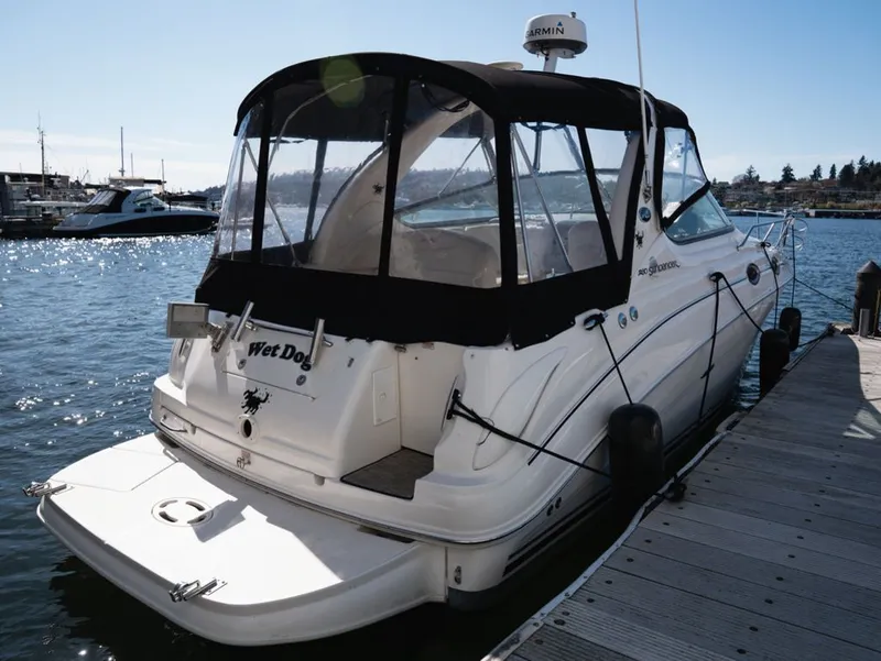 Slide: The Image of Sea Ray Sundancer 280 2006 - 4
