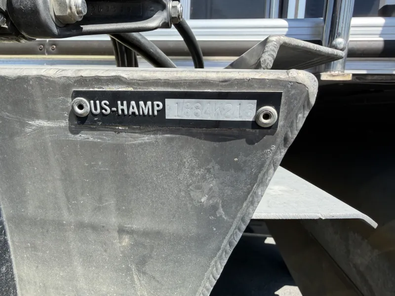 Slide: The Image of Harris Cruiser 240 boat ID number, year 2013. - 14