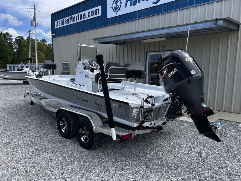 Slide: The Image of 2026 Xpress H22B Bay boat at Ashley Marine. - 9