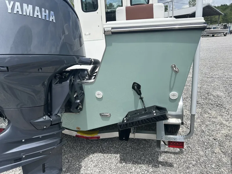 Slide: The Image of Parker Marine 217 Explorer WITH AC IN CABIN 2026 - 3