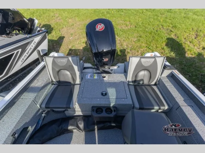 Slide: The Image of 2026 Adventure 1775 Sport boat with motor and seating. - 11