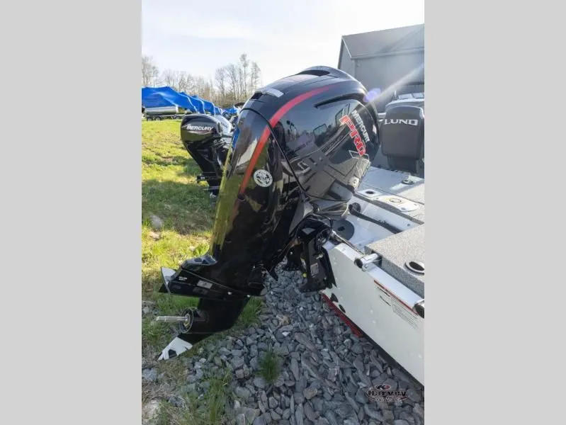Slide: The Image of Outboard motor of a 2026 Adventure 1775 Sport boat. - 3
