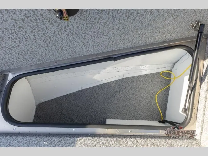 Slide: The Image of Interior view of Adventure 1775 Sport 2026 boat compartment. - 7