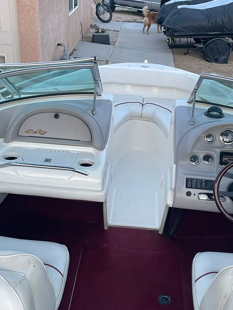 Slide: The Image of Sea Ray 190 Bow Rider 1998 - 6