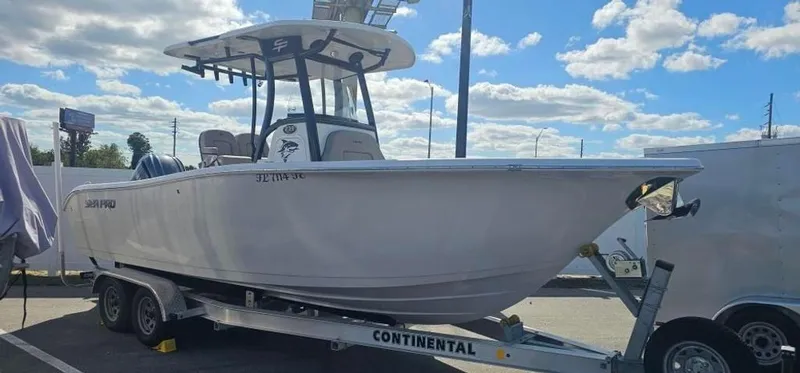 The Image of Sea Pro 235 DLX 2022 - 0