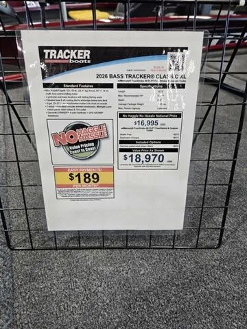 Slide: The Image of Tracker Bass Tracker Classic XL 2026 - 3