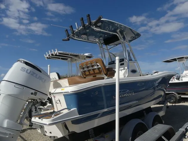 Slide: The Image of Pioneer 222 Islander 2026 - 4