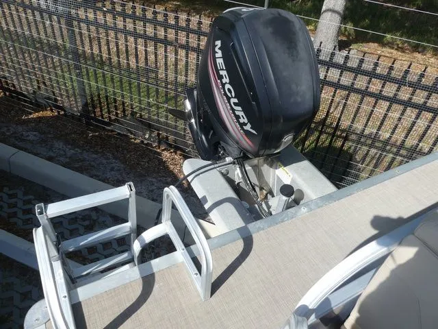 Slide: The Image of Sun Tracker Party Barge 20 DLX 2019 - 4