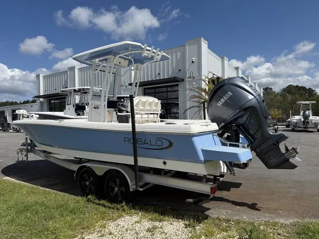 Slide: The Image of Robalo 246 Cayman 2023 - 4