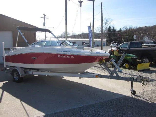 Slide: The Image of Sea Ray 195 Sport 2009 - 7
