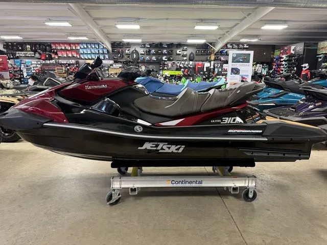 Slide: The Image of Kawasaki Ultra 310 LX 2026 - 5