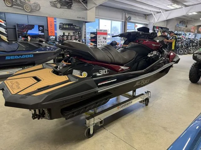 Slide: The Image of Kawasaki Ultra 310 LX 2026 - 8