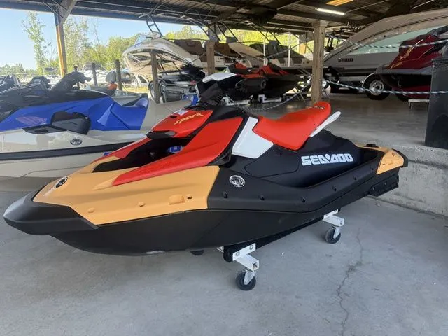 Slide: The Image of Sea-Doo Spark for 2 2026 - 4