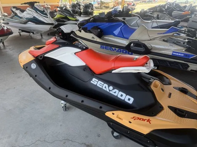 Slide: The Image of Sea-Doo Spark for 2 2026 - 6
