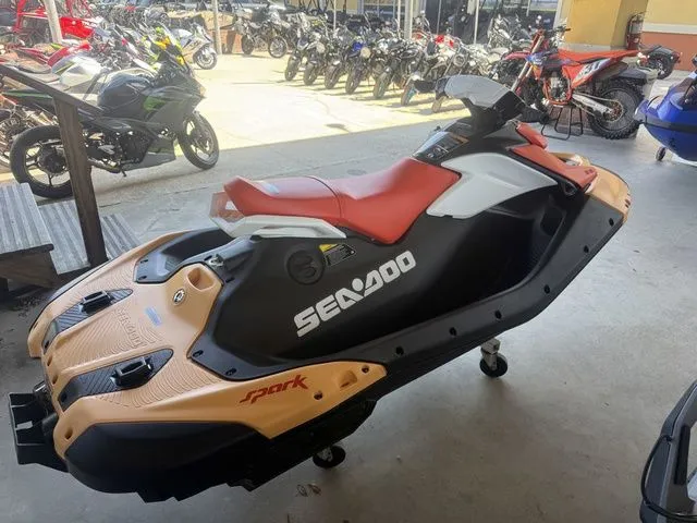Slide: The Image of Sea-Doo Spark for 2 2026 - 7