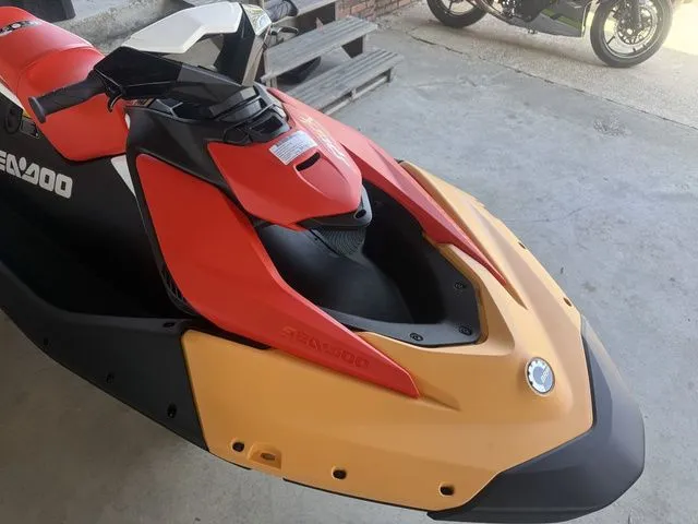 Slide: The Image of Sea-Doo Spark for 2 2026 - 9