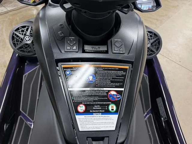 Slide: The Image of Yamaha FX SVHO 2026 - 17