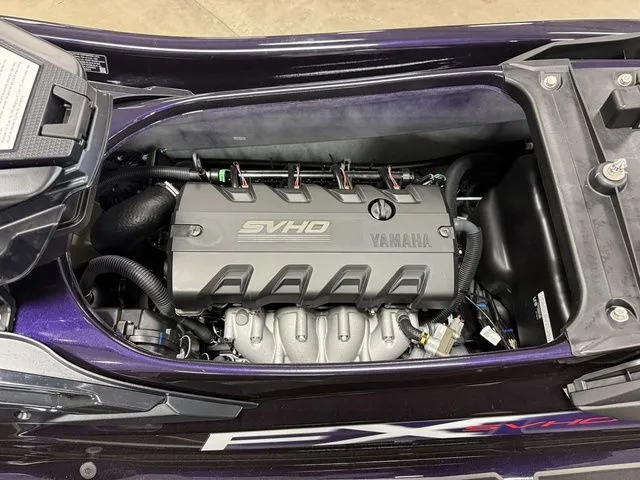 Slide: The Image of Yamaha FX SVHO 2026 - 20