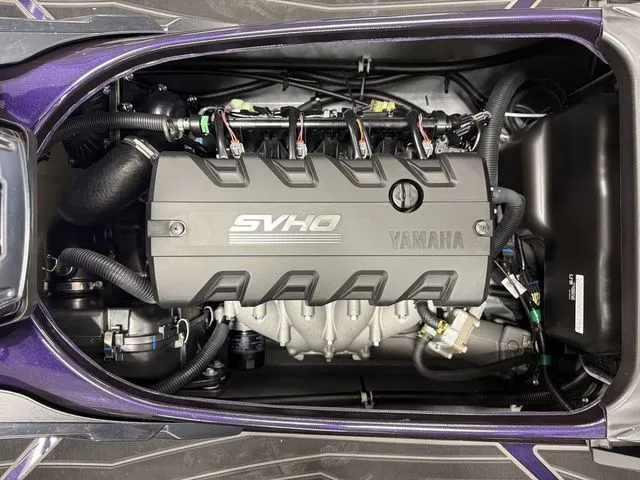 Slide: The Image of Yamaha FX SVHO 2026 - 21