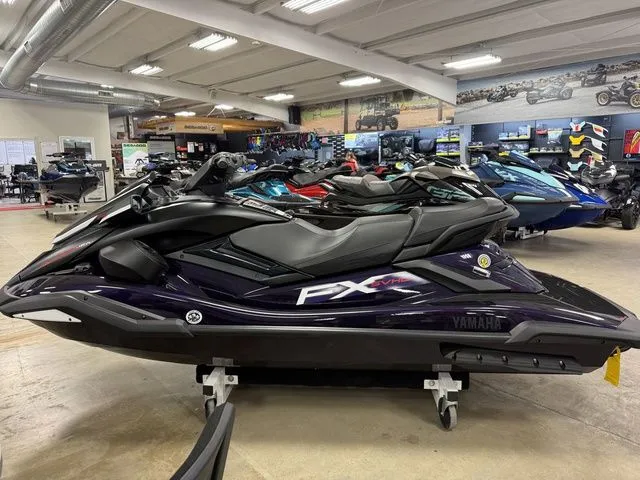 Slide: The Image of Yamaha FX SVHO 2026 - 5