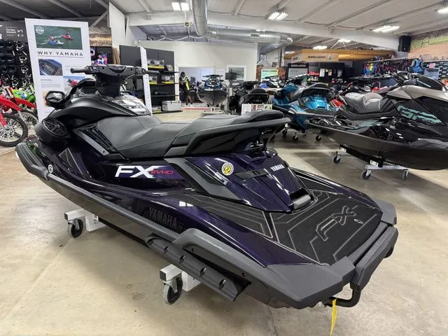 Slide: The Image of Yamaha FX SVHO 2026 - 6