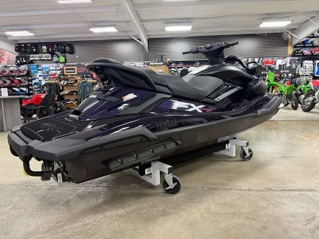 Slide: The Image of Yamaha FX SVHO 2026 - 7