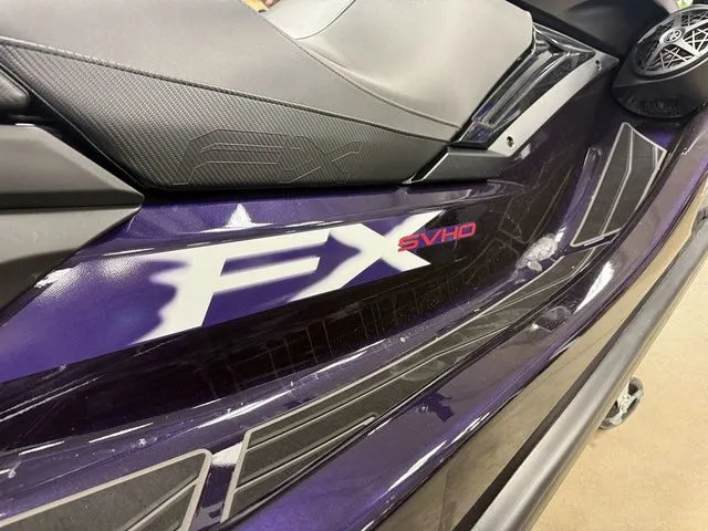 Slide: The Image of Yamaha FX SVHO 2026 - 8