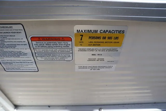 Slide: The Image of Sun Tracker Party Barge 18 2009 - 11