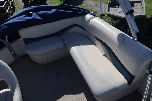 Slide: The Image of Sun Tracker Party Barge 18 2009 - 9