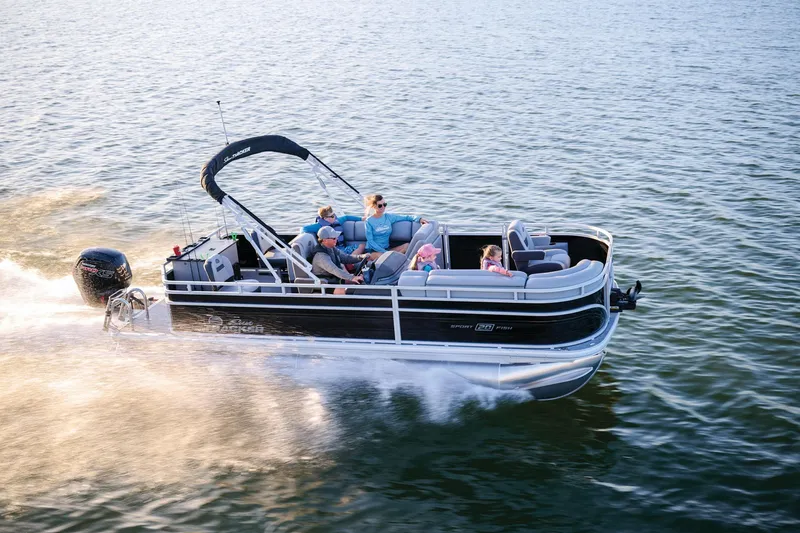 Slide: The Image of Sun Tracker SportFish 20 DLX 2026 - 70
