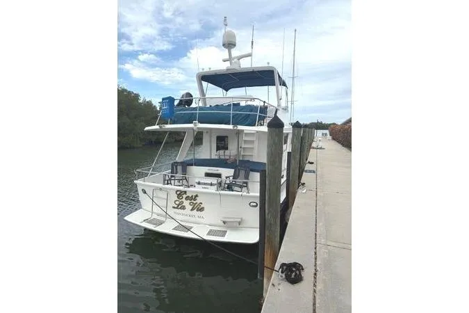Slide: The Image of DeFever 48 Trawler 2010 - 35