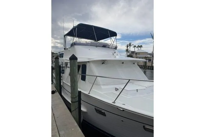 Slide: The Image of DeFever 48 Trawler 2010 - 36