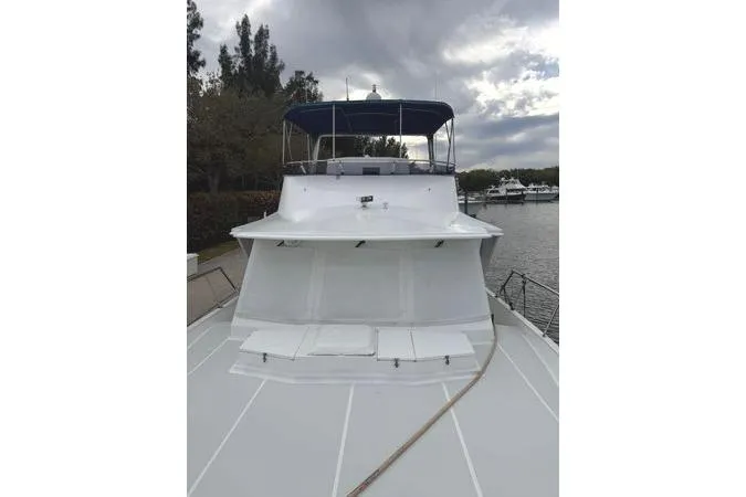 Slide: The Image of DeFever 48 Trawler 2010 - 37