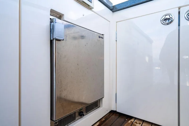 Slide: The Image of Stainless steel appliance on 2010 Princess 95 Motor Yacht deck. - 50