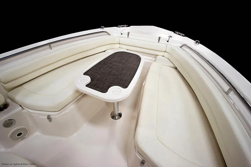 Slide: The Image of Control panel of a 2017 Grady-White Fisherman 257 boat with labeled switches. - 23