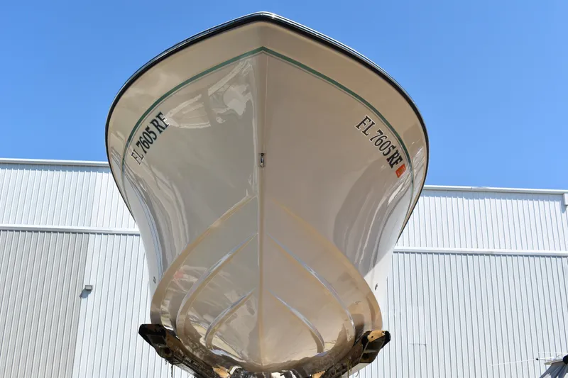 Slide: The Image of Fusion MS-NRX300 radio display on 2017 Grady-White Fisherman 257 boat, tuned to 92.90 MHz. - 38