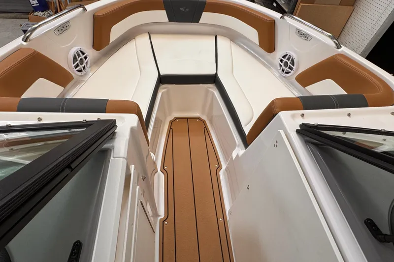 Slide: The Image of 2026 Chaparral 23 SSi OB boat with Yamaha engine at Cecil Marine Supply. - 2