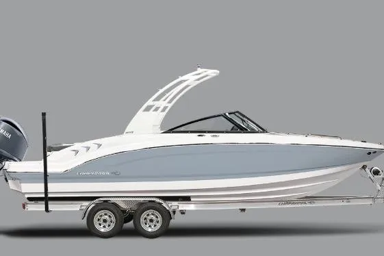 The Image of 2026 Chaparral 21 SSi OB boat on trailer at Cecil Marine & Supply Co. - 0