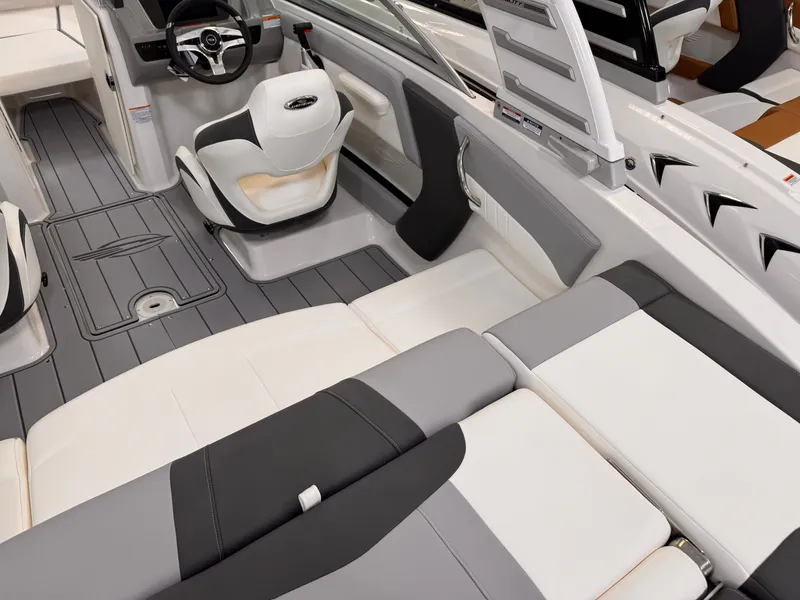 Slide: The Image of 2026 Chaparral 21 SSi OB boat at Cecil Marine & Supply dealership. - 22