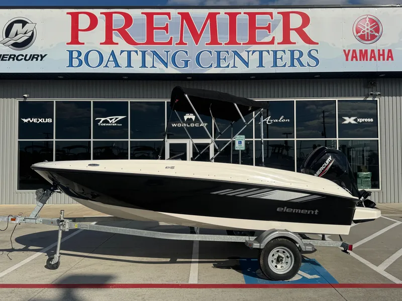 Slide: The Image of Bayliner E16LE 2025 - 25