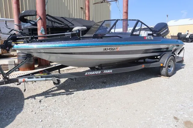 The Image of Stratos 270 SF 1994 - 1