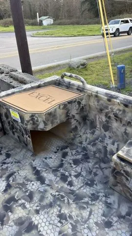 Slide: The Image of Excel Shallow Water F4 Pro Hull 1754 2026 - 5