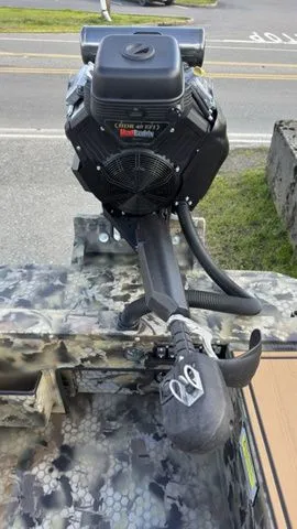 Slide: The Image of Excel Shallow Water F4 Pro Hull 1754 2026 - 9