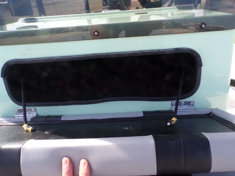 Slide: The Image of 2026 Majek 21 Redfish boat on dry land. - 7