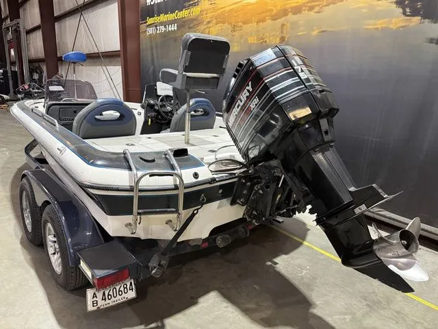 Slide: The Image of Cobra Cobra 20 W/ Mercury 175 1995 - 6