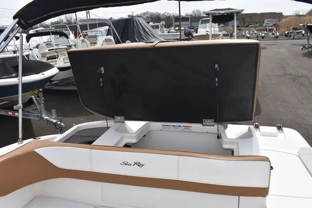 Slide: The Image of Sea Ray SPX 190 Outboard 2018 - 25