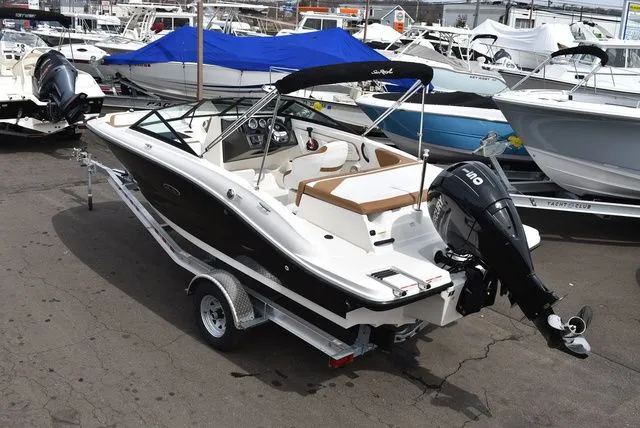 Slide: The Image of Sea Ray SPX 190 Outboard 2018 - 6