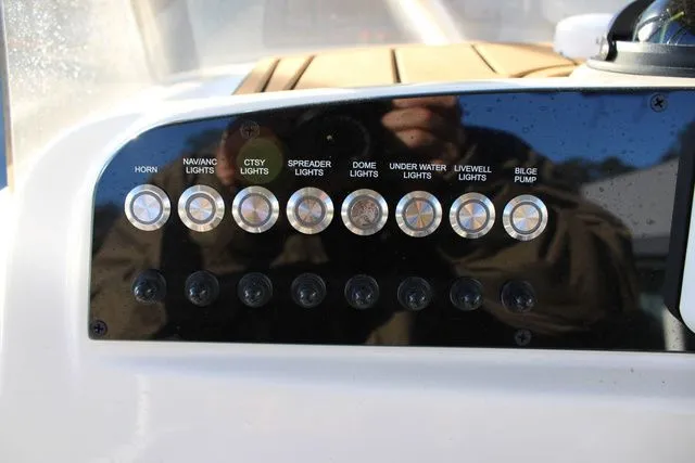 Slide: The Image of Pioneer 222 Sportfish 2026 - 28